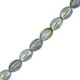 Abalorios Pinch beads de cristal Checo 5x3mm - Crystal marea 00030/28001